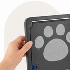DogBedHouse Magnetic Self-Closing & Lockable Pet Screen Door