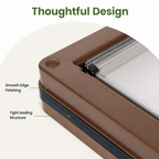 DogBedHouse Magnetic Self-Closing Pet Flap Door
