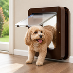 DogBedHouse Microchip-Activated Automatic Pet Door (XL)