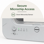 DogBedHouse Microchip-Activated Automatic Pet Door (XL)