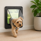 DogBedHouse Microchip-Activated Automatic Pet Door (XL)