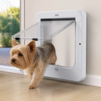 DogBedHouse Microchip-Activated Automatic Pet Door (XL)
