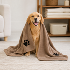 DogBedHouse Microfiber Quick-Dry Pet Towel