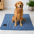 DogBedHouse Microfiber Quick-Dry Pet Towel
