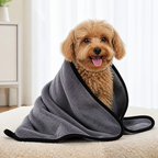 DogBedHouse Microfiber Super-Absorbent Quick-Dry Dog Towel
