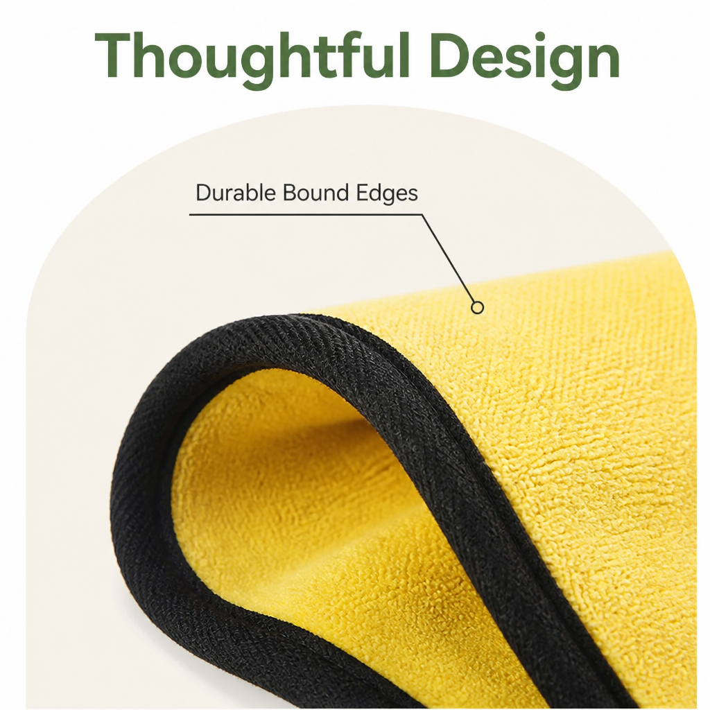 DogBedHouse Microfiber Super-Absorbent Quick-Dry Dog Towel