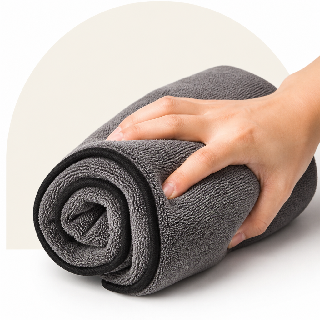 DogBedHouse Microfiber Super-Absorbent Quick-Dry Dog Towel