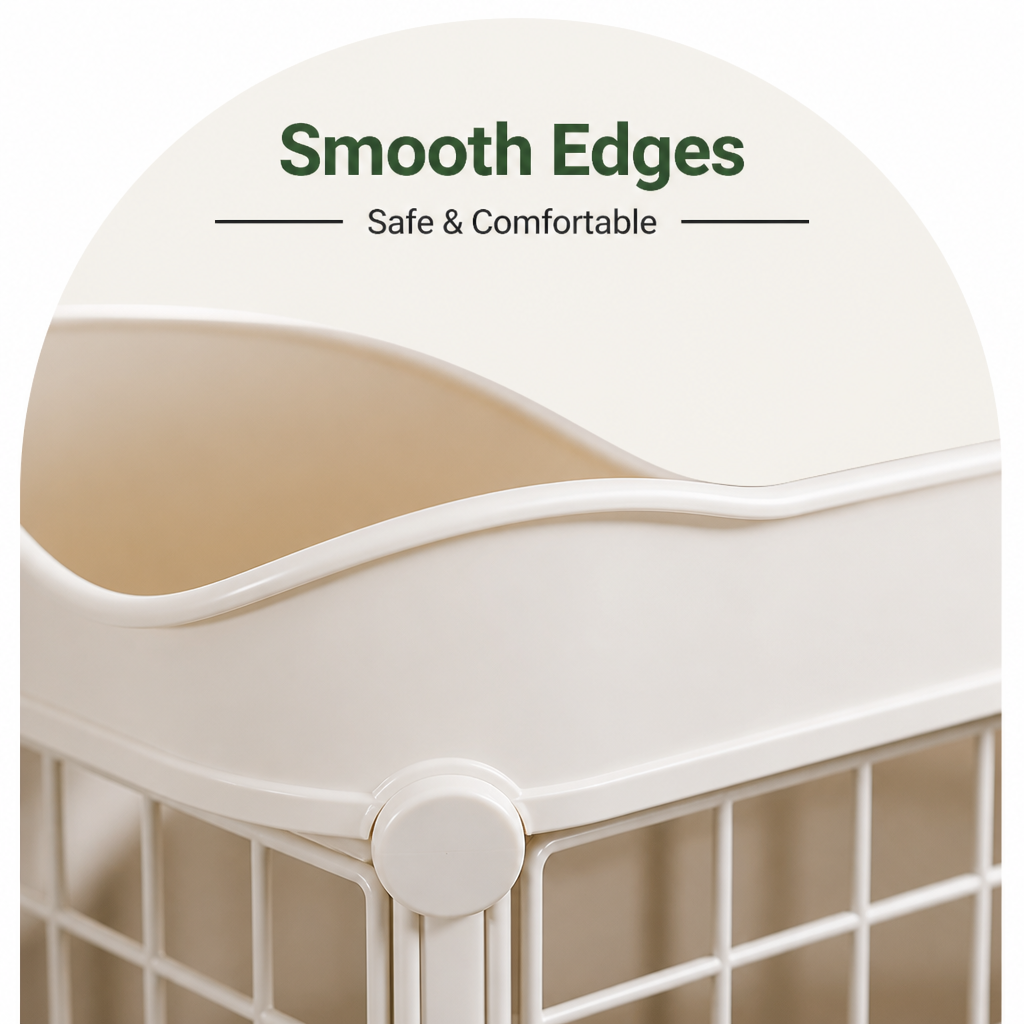 DogBedHouse Modular DIY & Integrated Toilet Dog Kennel