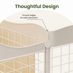 DogBedHouse Modular DIY & Integrated Toilet Dog Kennel