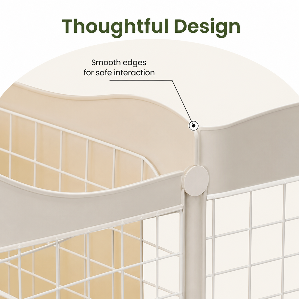 DogBedHouse Modular DIY & Integrated Toilet Dog Kennel