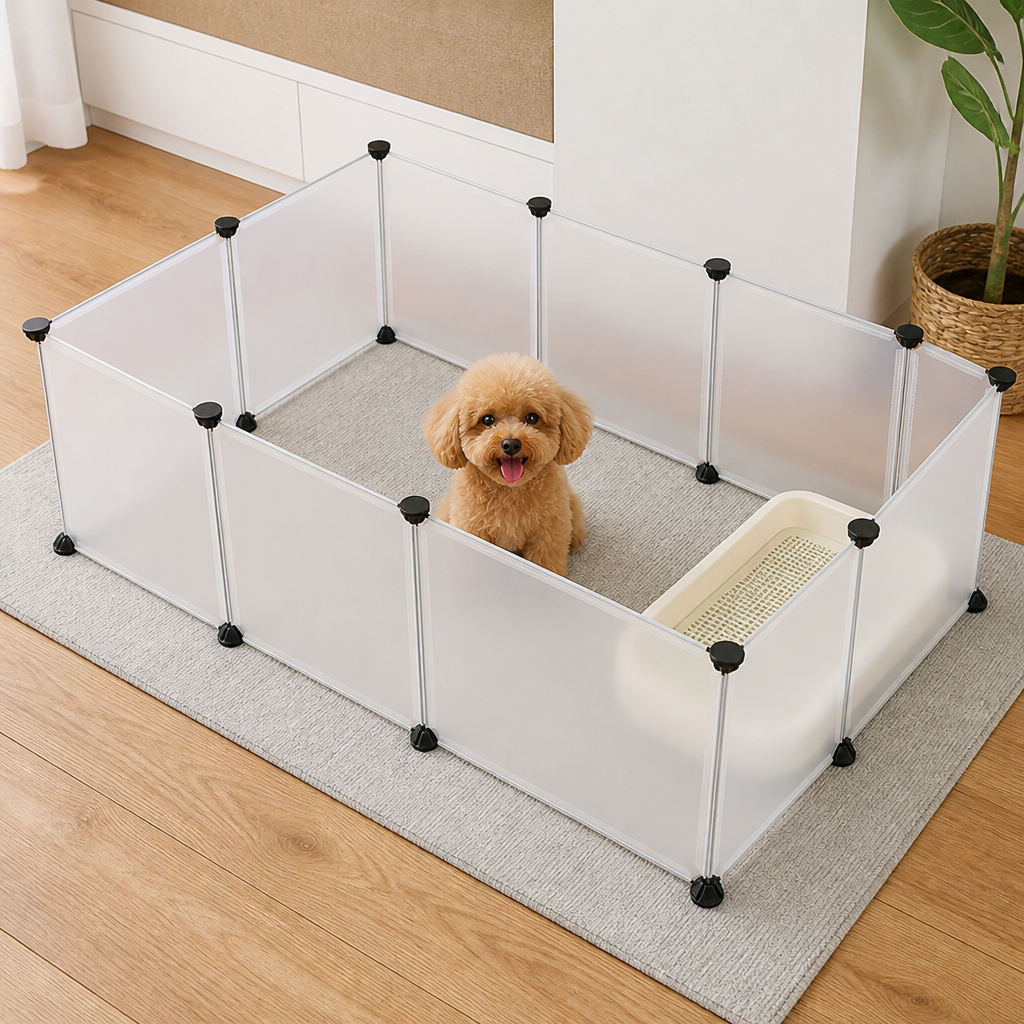 DogBedHouse Modular Foldable Playpen (For Small Pets)