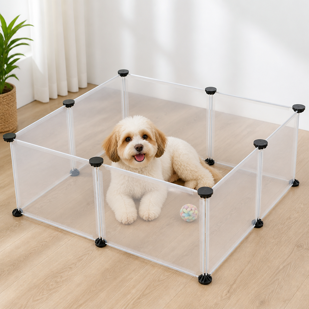 DogBedHouse Modular Foldable Playpen (For Small Pets)