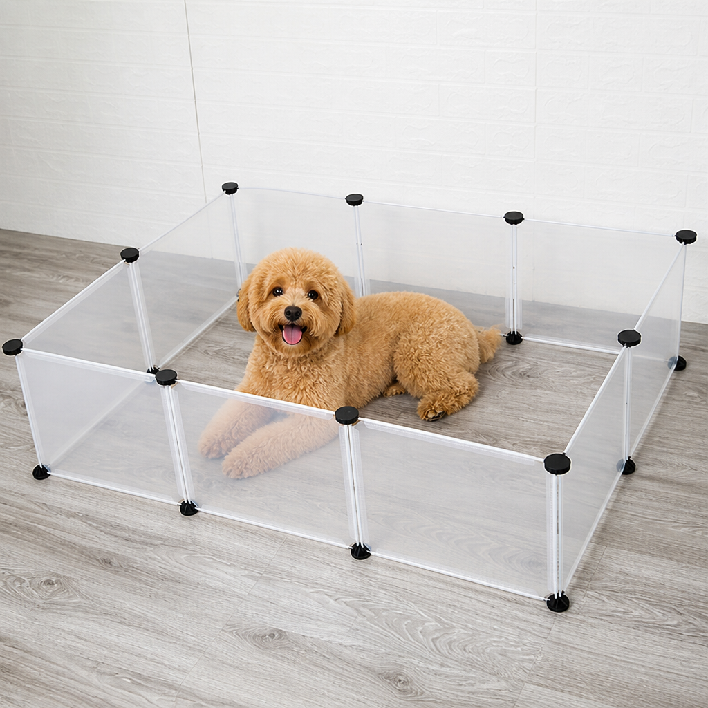 DogBedHouse Modular Foldable Playpen (For Small Pets)