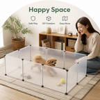DogBedHouse Modular Foldable & Portable Pet Playpen