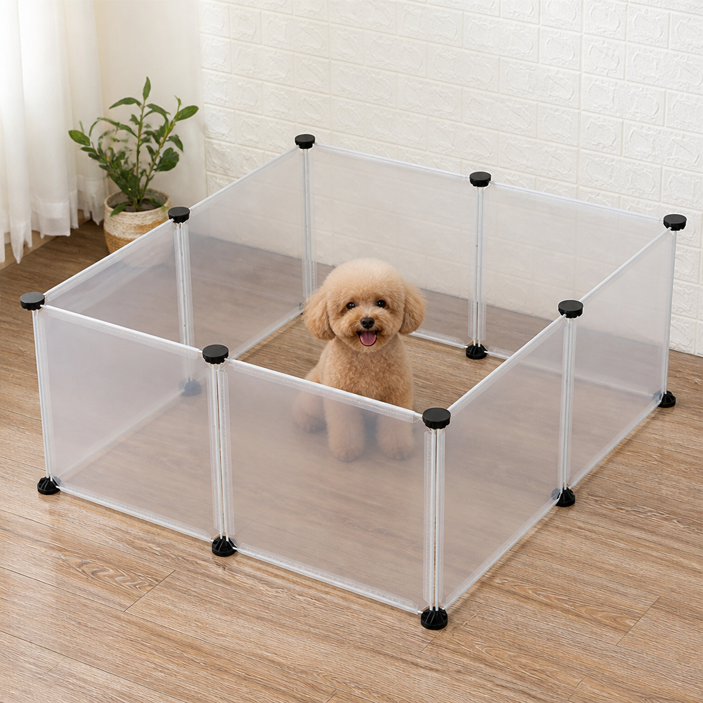DogBedHouse Modular Foldable & Portable Pet Playpen