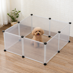 DogBedHouse Modular Foldable & Portable Pet Playpen