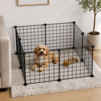 DogBedHouse Modular Wire Mesh Playpen