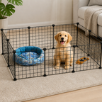 DogBedHouse Modular Wire Mesh Playpen