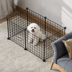 DogBedHouse Modular Wire Mesh Playpen