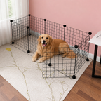 DogBedHouse Modular Wire Mesh Playpen