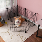 DogBedHouse Modular Wire Mesh Playpen