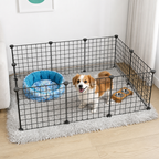 DogBedHouse Modular Wire Mesh Playpen