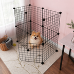 DogBedHouse Modular Wire Mesh Playpen