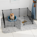 DogBedHouse Modular Wire Mesh Playpen