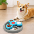 DogBedHouse Multi-Layer Puzzle & Anti-Slip Slow Feeder Bowl