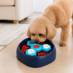 DogBedHouse Multi-Layer Puzzle & Anti-Slip Slow Feeder Bowl