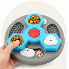 DogBedHouse Multi-Layer Puzzle & Anti-Slip Slow Feeder Bowl