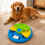 DogBedHouse Multi-Layer Puzzle & Anti-Slip Slow Feeder Bowl