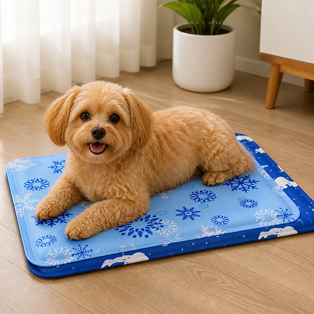 DogBedHouse Natural Cooling & Portable Pet Mat (Indoor/Outdoor)