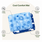 DogBedHouse Natural Cooling & Portable Pet Mat (Indoor/Outdoor)
