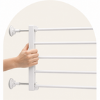 DogBedHouse No-Drill Retractable Dog Gate (Adjustable Width)