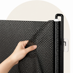 DogBedHouse No-Drill Retractable & Foldable Safety Gate (Up To 49 In)