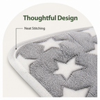 DogBedHouse Non-Shedding Coral Fleece Pet Blanket