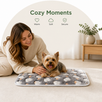 DogBedHouse Non-Shedding Coral Fleece Pet Blanket