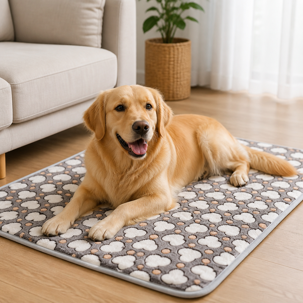 DogBedHouse Non-Shedding Coral Fleece Pet Blanket