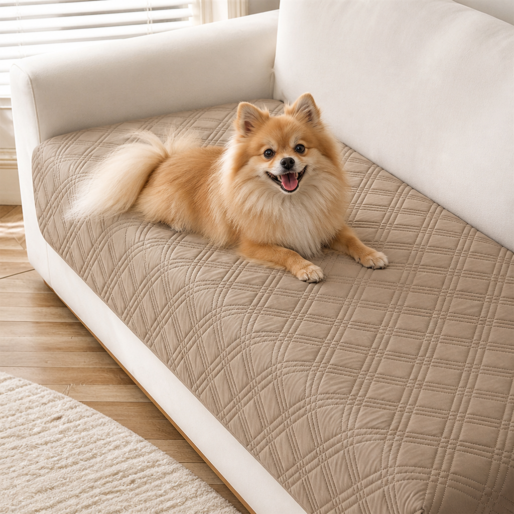 DogBedHouse Non-Slip Hair-Resistant & Scratch-Resistant Sofa Seat Cover