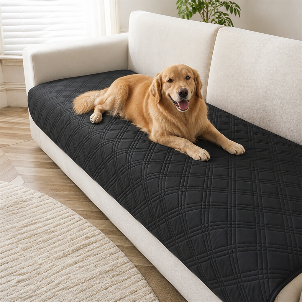 DogBedHouse Non-Slip Hair-Resistant & Scratch-Resistant Sofa Seat Cover