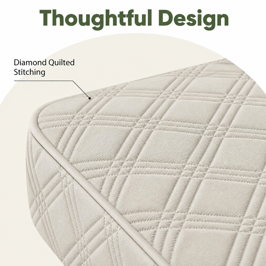 DogBedHouse Non-Slip Hair-Resistant & Scratch-Resistant Sofa Seat Cover