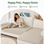 DogBedHouse Non-Slip Hair-Resistant & Scratch-Resistant Sofa Seat Cover