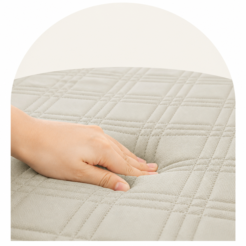 DogBedHouse Non-Slip Hair-Resistant & Scratch-Resistant Sofa Seat Cover