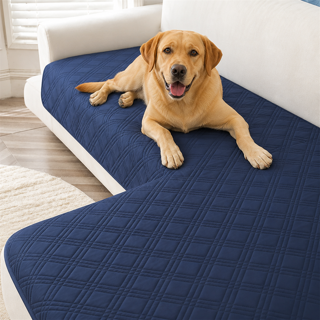 DogBedHouse Non-Slip Hair-Resistant & Scratch-Resistant Sofa Seat Cover