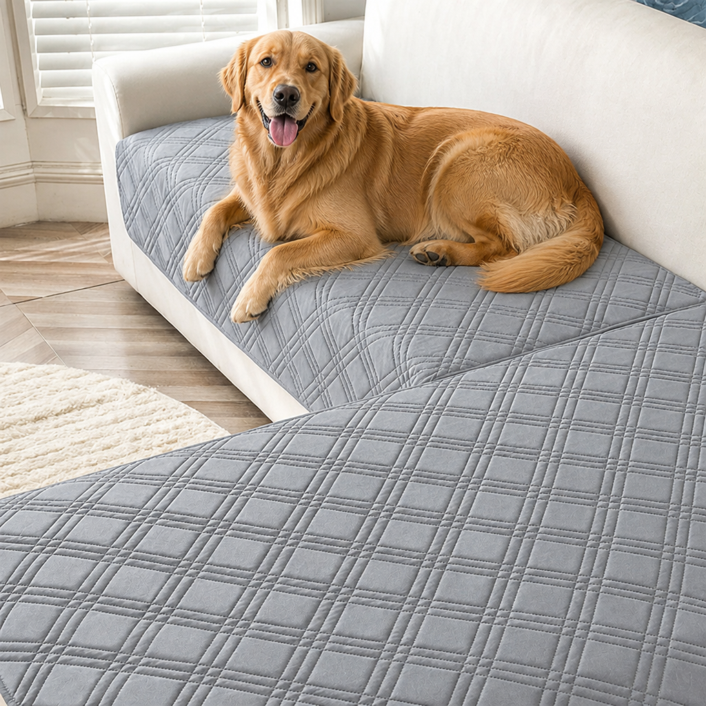 DogBedHouse Non-Slip Hair-Resistant & Scratch-Resistant Sofa Seat Cover