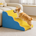 DogBedHouse Non-Slip Lightweight & Portable Dog Stairs (3-5 Steps)