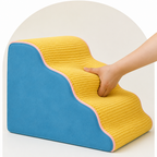 DogBedHouse Non-Slip Lightweight & Portable Dog Stairs (3-5 Steps)