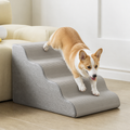 DogBedHouse Non-Slip Lightweight & Portable Dog Stairs (3-5 Steps)