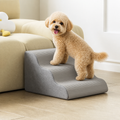 DogBedHouse Non-Slip Lightweight & Portable Dog Stairs (3-5 Steps)